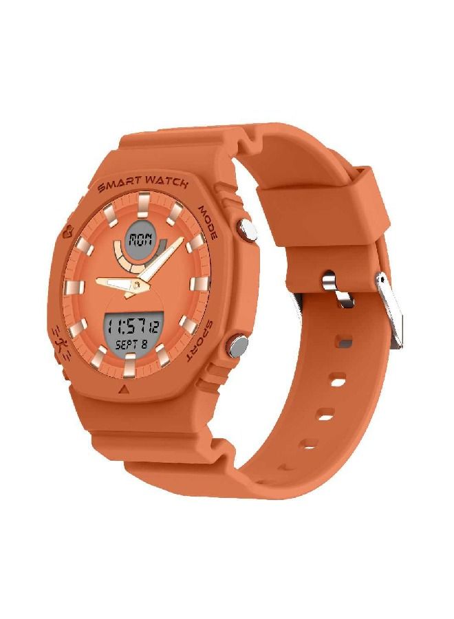 GREEN LION G-Sport Smart Watch Orange - Image 2