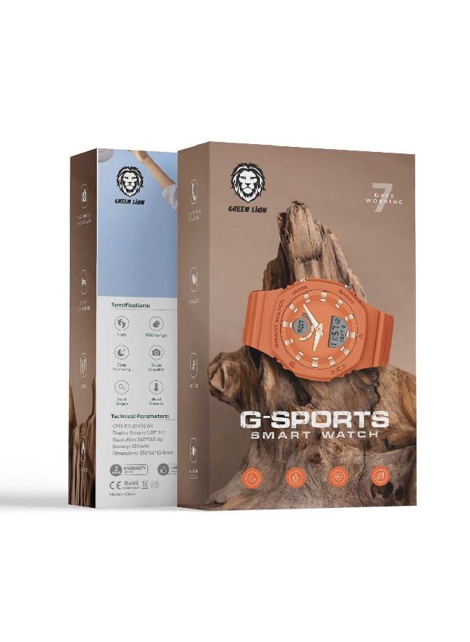GREEN LION G-Sport Smart Watch Orange - Image 4