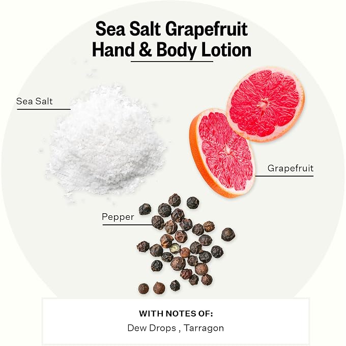 APOTHEKE Sea Salt Grapefruit Lotion - Image 2