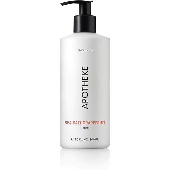 APOTHEKE Sea Salt Grapefruit Lotion - Image 1