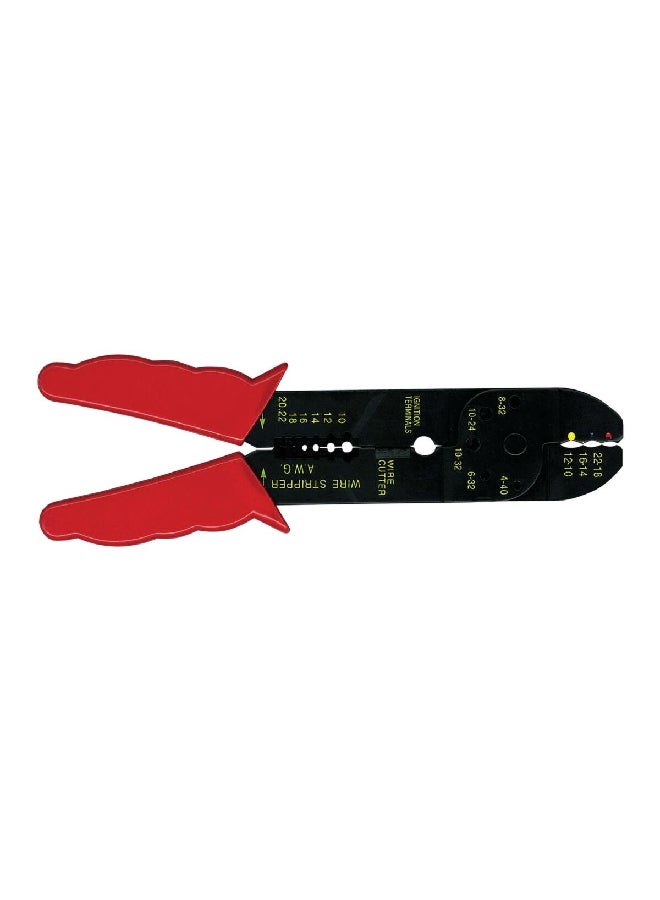 Gardner Bender 10-20GA Secure Grip Sturdy Handle Wire Stripper Red and Black 9.6 x 26.8 x 1.8 cm GS-67K - Image 1
