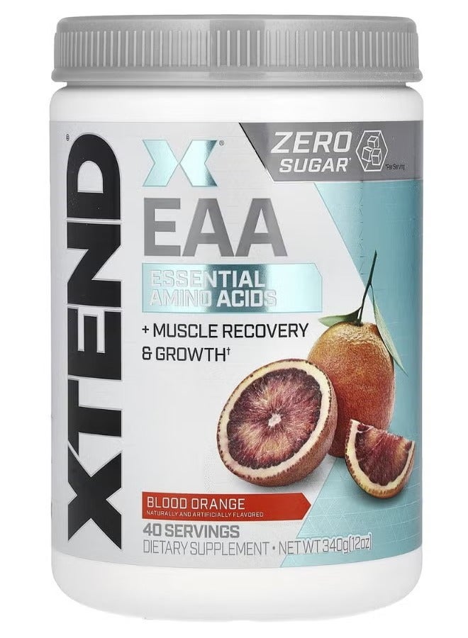 Xtend Eaa Essential Amino Acid Orange Flavour 40 Servings