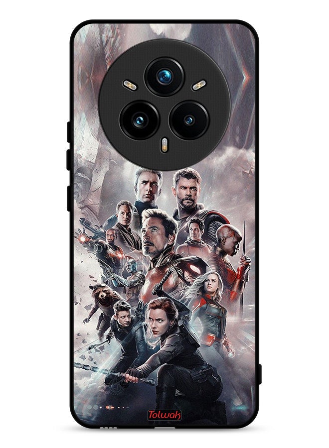 Tolwak Realme 14 Pro Plus 5G Protective Case Cover Avengers
