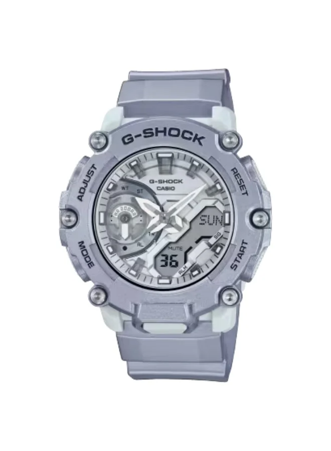 G-shock Men's Resin Analog-Digital Watch GA-2200FF-8ADR - 47 mm