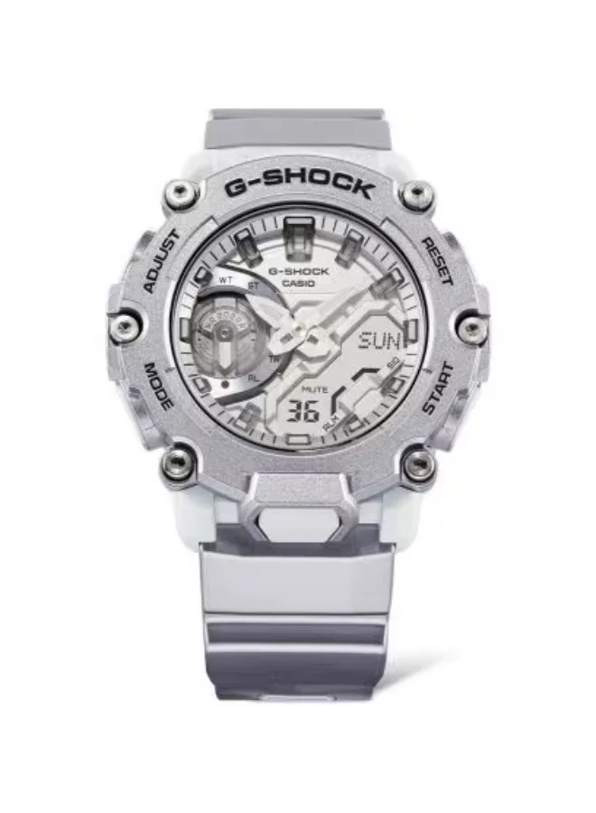 G-shock Men's Resin Analog-Digital Watch GA-2200FF-8ADR - 47 mm