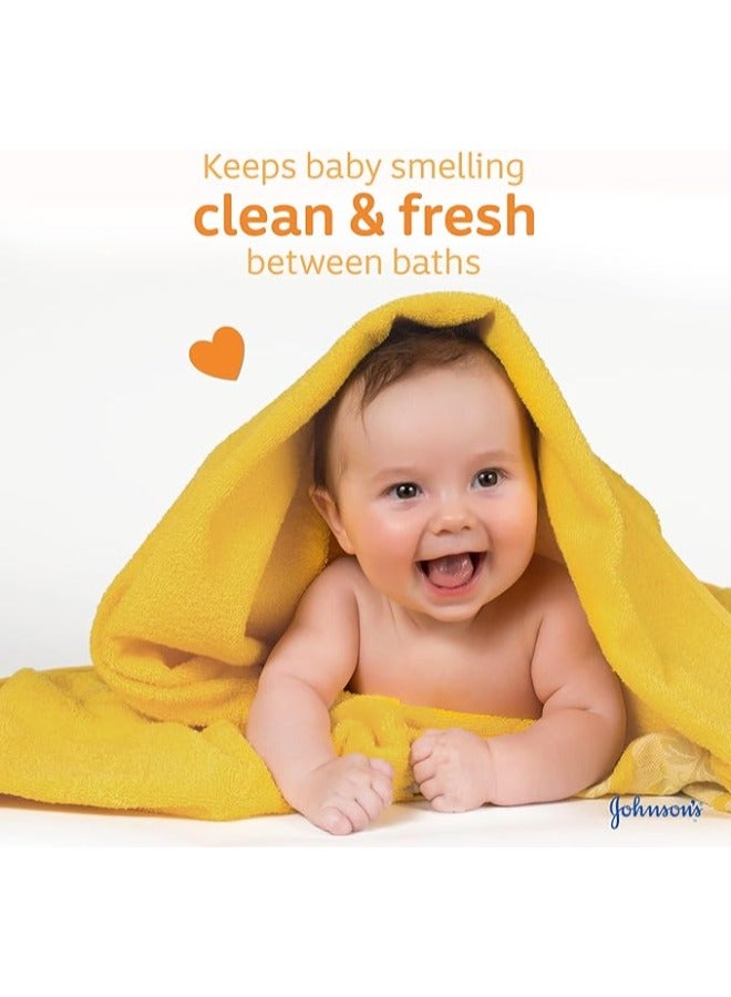 Johnson's Lemon Fresh Cologne 100 Ml - Image 3