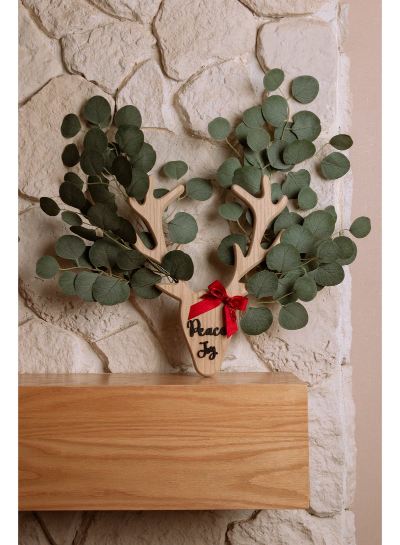 Words Co. Christmas Reindeer Wall Decor - Image 1
