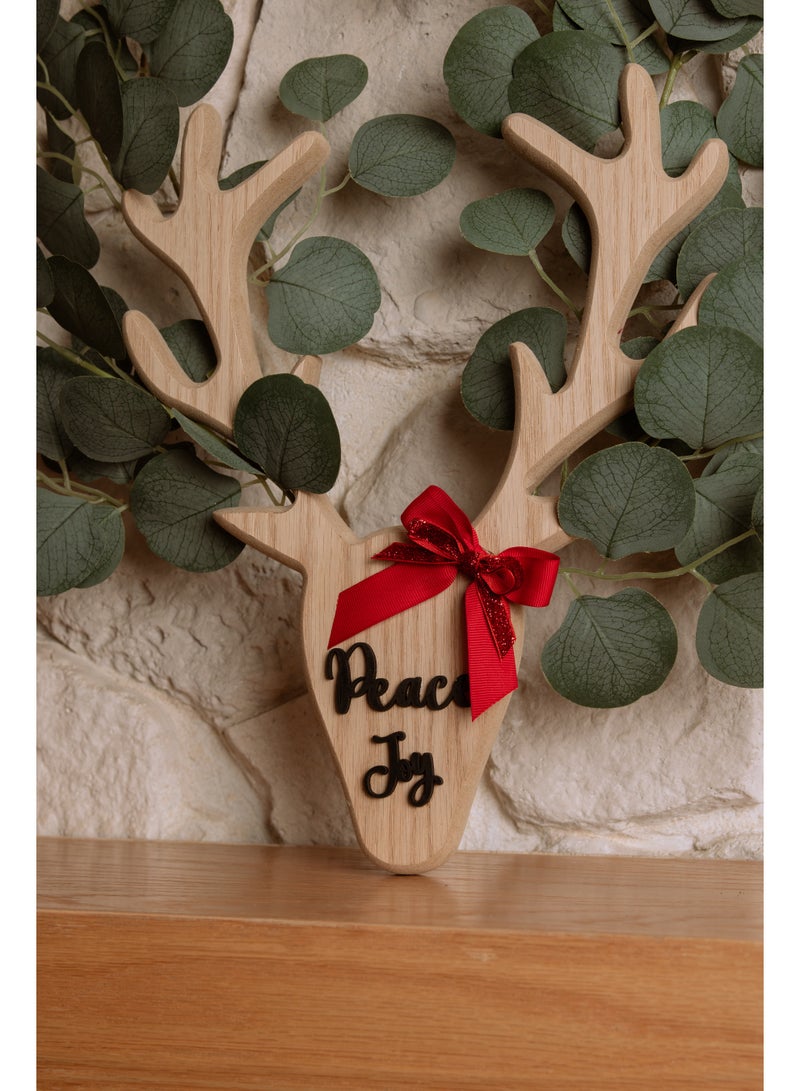 Words Co. Christmas Reindeer Wall Decor - Image 2
