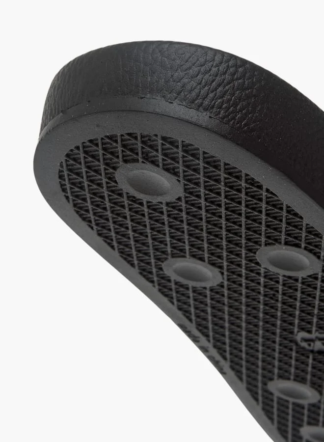 LBL by Shoexpress Men Textured Slip-On Slides