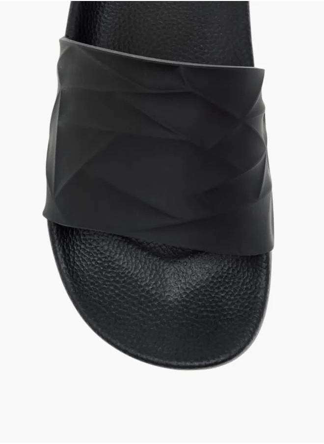 ال بي ال من شو اكسبرس Men Textured Slip-On Slides