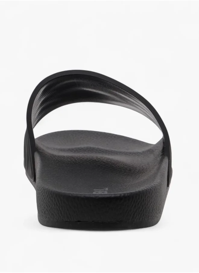 ال بي ال من شو اكسبرس Men Textured Slip-On Slides