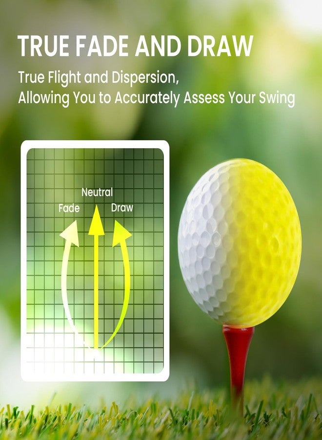 FINGER TEN (24PCS, Mixed) - FingerTen Golf Balls Practise Foam Value 12Pcs/24Pcs,Soft Elastic Restricted Flight Indoors and Outdoors Training Aid Ball - Image 3