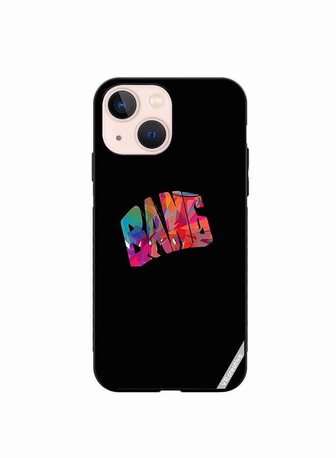VR CREATIVE Protective Case Cover For Apple iPhone 14 Bang Design Multicolour - Image 1