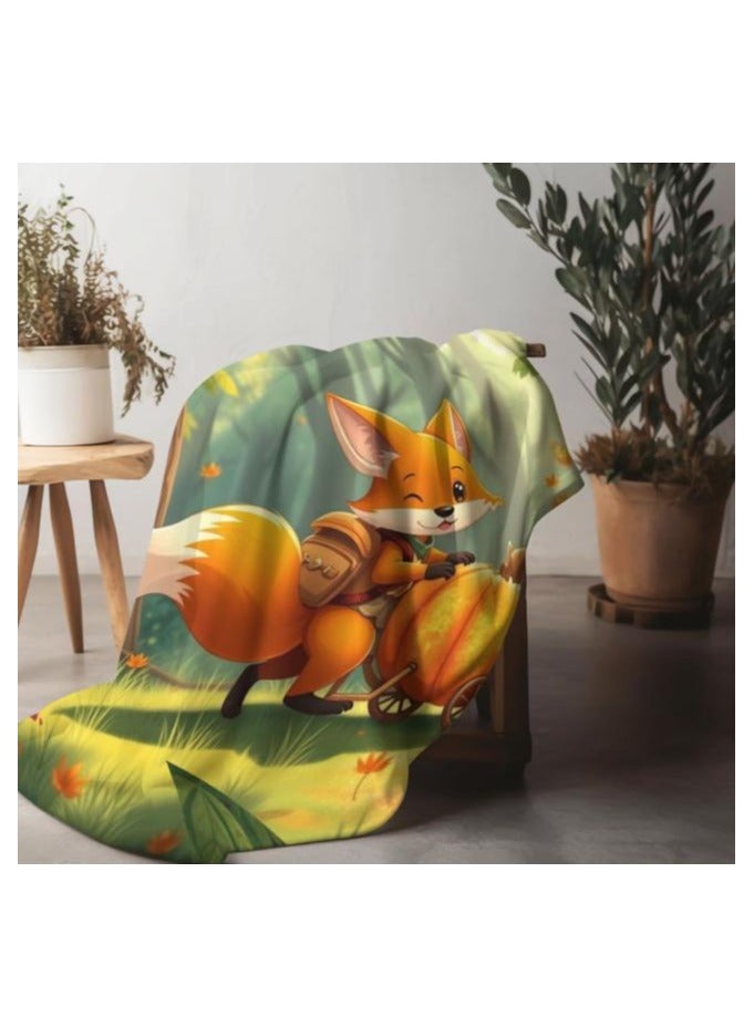 general Children's or student cartoon flannel thin blanket (warm and comfortable, suitable for sleep, games) 100cm*150cm - 895 - Image 4