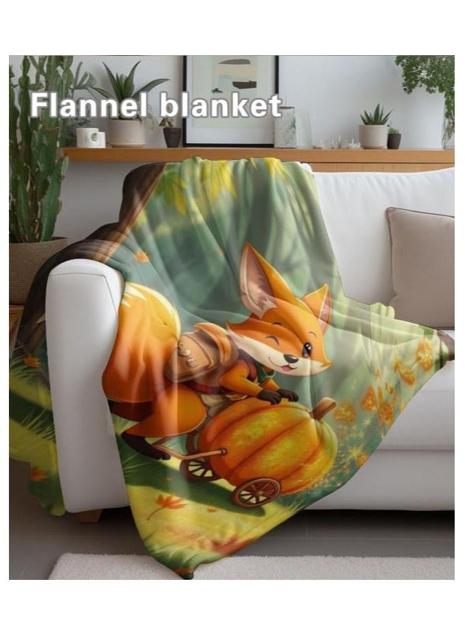 general Children's or student cartoon flannel thin blanket (warm and comfortable, suitable for sleep, games) 100cm*150cm - 895 - Image 5