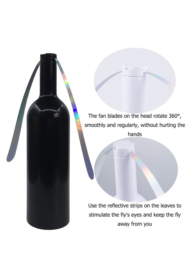SYOSI Fly Fans for Tables, USB Powered Picnic Table Fan for Food, Portable ortable Automation Food Fly Fan for Restaurant Party Home, Mini-Blade Picnic Drive Fly Fan for Restaurant - Image 5
