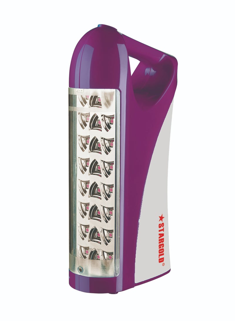 Stargold Rechargeable 4D LED Emergency Lantern 6V 4.5AH Regulated Battery - Image 1