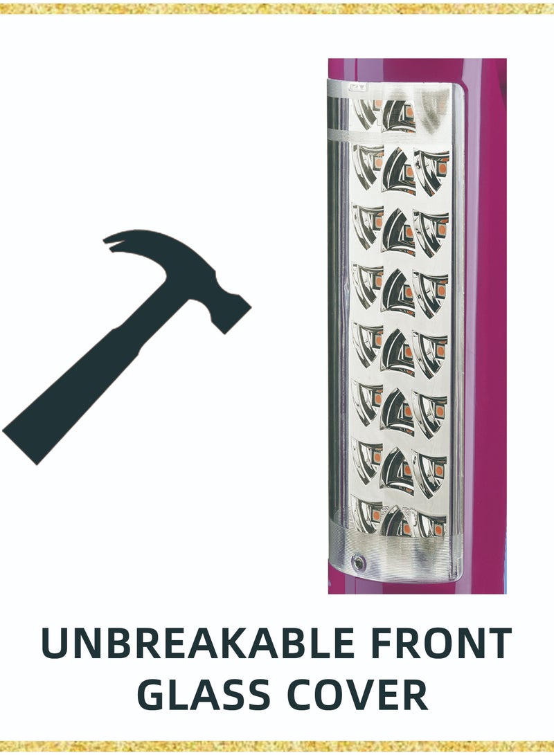 Stargold Rechargeable 4D LED Emergency Lantern 6V 4.5AH Regulated Battery - Image 4