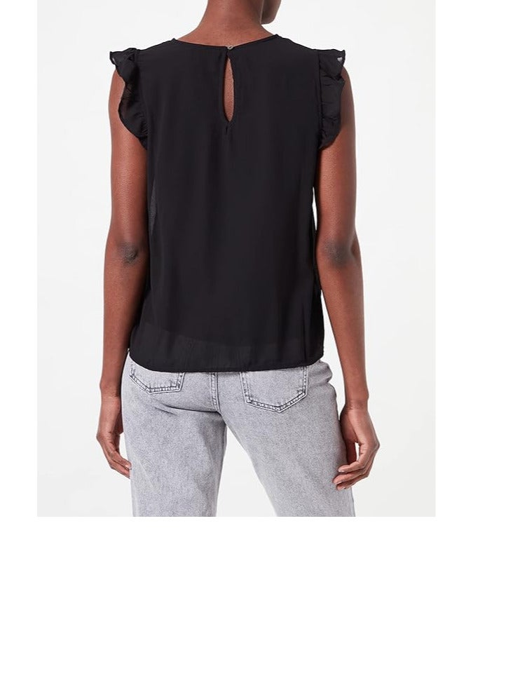 اونلي فقط. قميص آن ستار بدون أكمام للسيدات - Image 5