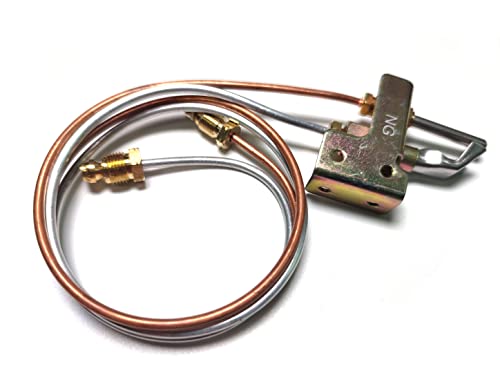 fascinatte Natural Gas Water Heater Parts Pilot Assembly and Thermocouple - Image 5
