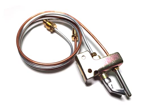 fascinatte Natural Gas Water Heater Parts Pilot Assembly and Thermocouple - Image 2