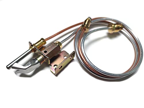 fascinatte Natural Gas Water Heater Parts Pilot Assembly and Thermocouple - Image 3