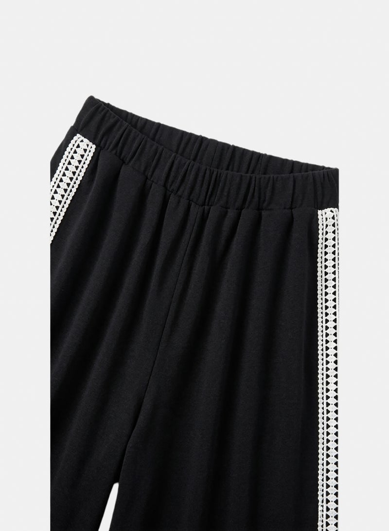 Carina Side-Embroidered Pants - Image 4