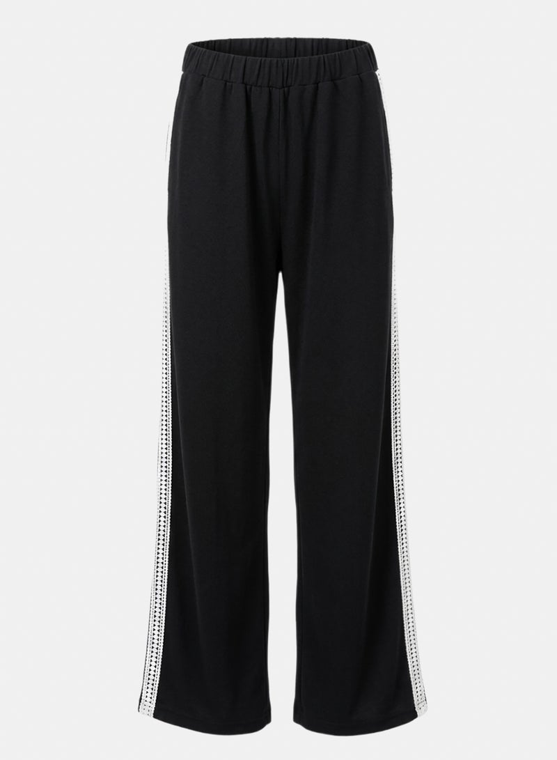 Carina Side-Embroidered Pants - Image 3