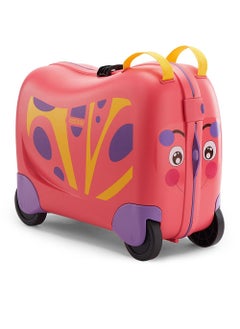 AMERICAN TOURISTER American Tourister Skittle Kids luggage with wheels - Pink Butterfly  - Image 1