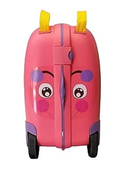 AMERICAN TOURISTER American Tourister Skittle Kids luggage with wheels - Pink Butterfly  - Image 3