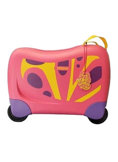 AMERICAN TOURISTER American Tourister Skittle Kids luggage with wheels - Pink Butterfly  - Image 2