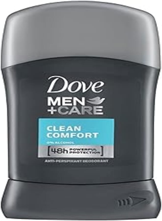 Dove Men+Care Antiperspirant Deodrant Stick For Men 40ml (Clean Comfort)
