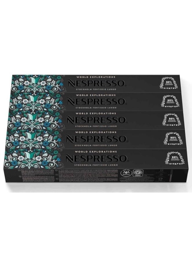 نسبرسو ستوكهولم كبسولات قهوة