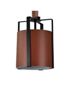 Tech Light Stylish pendant lamp, iron + leather, 5637/1, brown  - Image 3