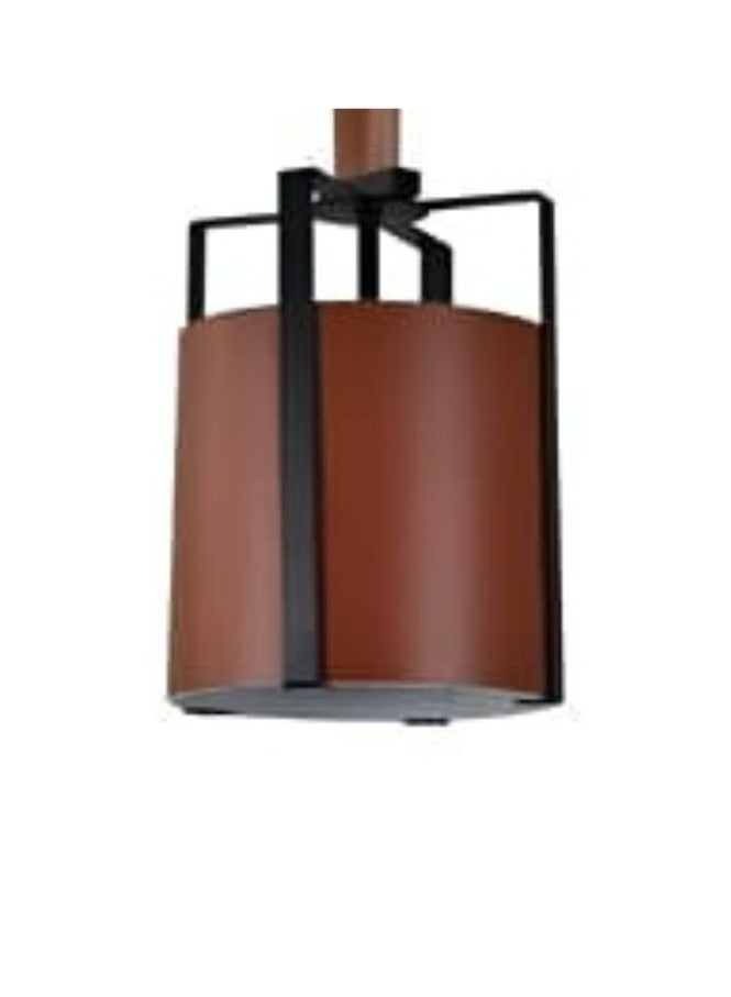 تيك لايت مصباح معلق أنيق حديد + جلد 5637/1 بني - Image 3