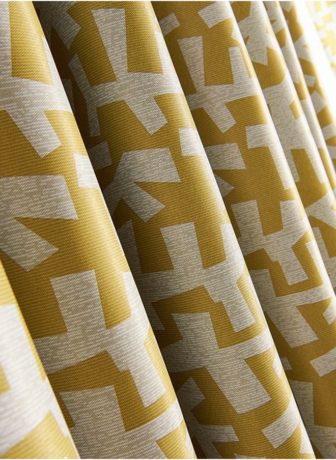 Arabest - Tree Branch Printed Blackout Curtain 2x2.7m - Image 1