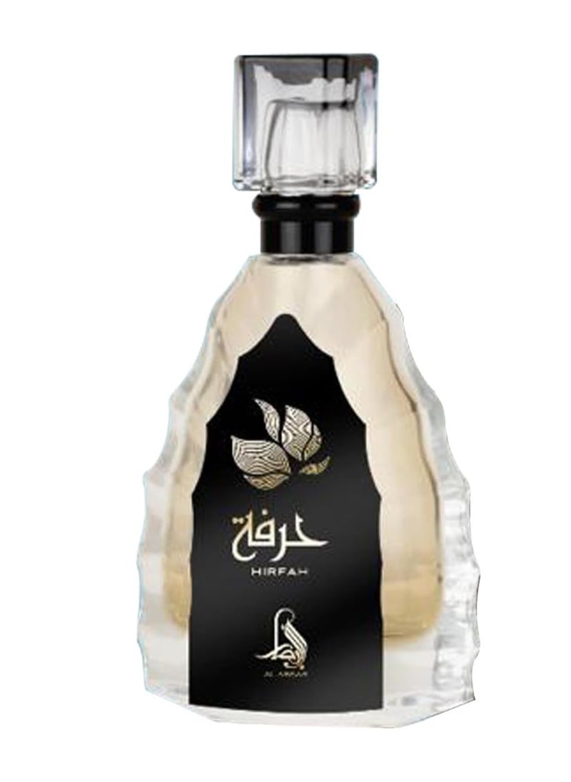 Al Absar - Al Absar Hirfah Perfume for Women 100ML - EDP – Luxurious Fragrance with Mandarin, Jasmine, Vanilla, Musk & Ambergris – Long-Lasting Scent - Image 1