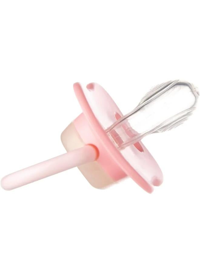 Canpol Babies Silicone Symmetrical Soother 6-18m - Panda - Image 3