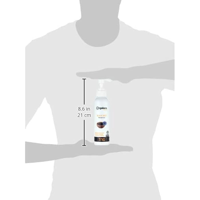 Orgakera Cream Natural Care Moisturizer with Black Seed - 250 ml - Image 3