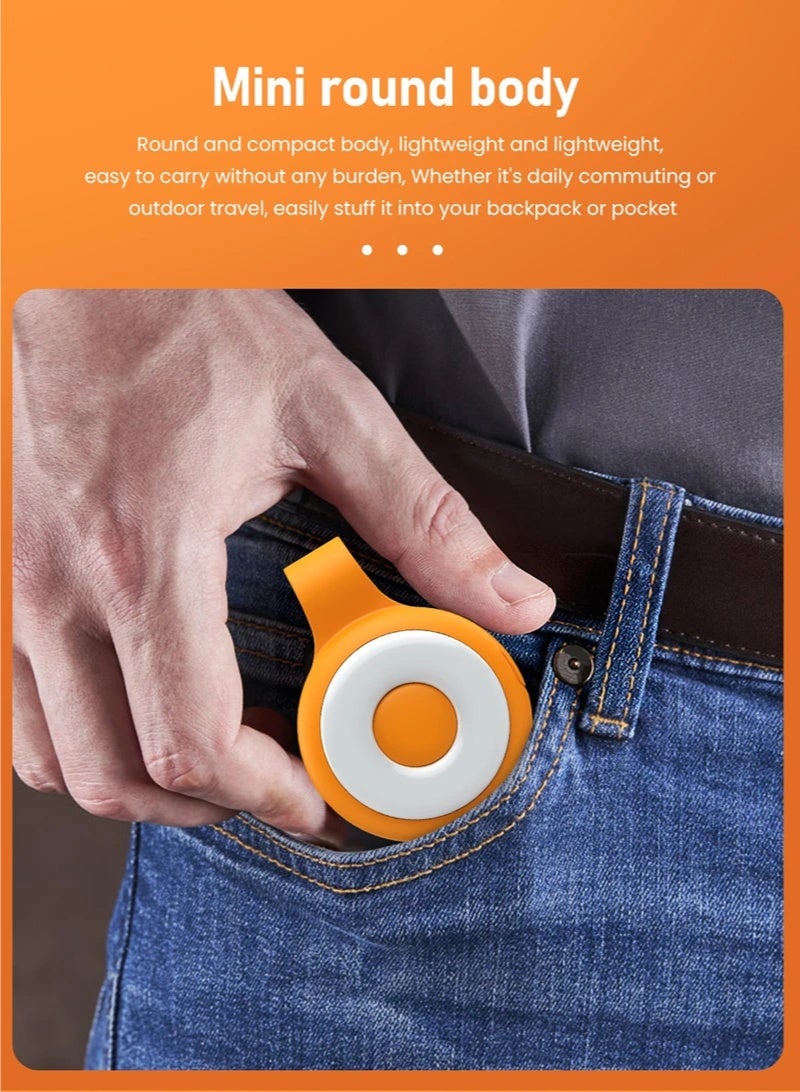 Magnetic mobile phone fill light with selfie mirror, 5-level color temperature adjustment, portable night shooting assistant - Image 5