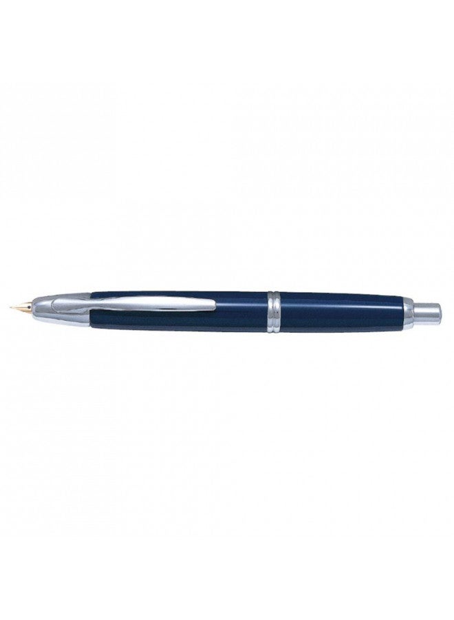 PILOT PILOT "Capless (special alloy nib) / Dark Blue" [nib: Fine]