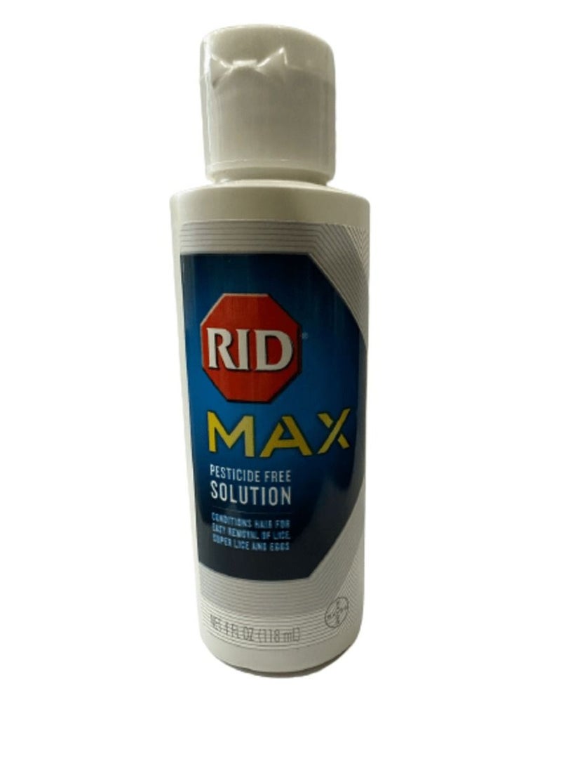 RID RID MAX Pesticide Free Solution 118ml 