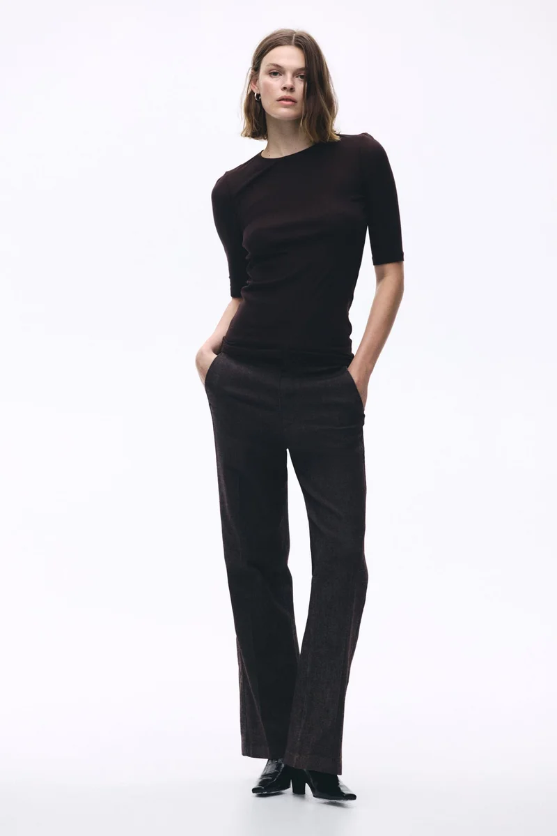 H&M Flared High Jeans
