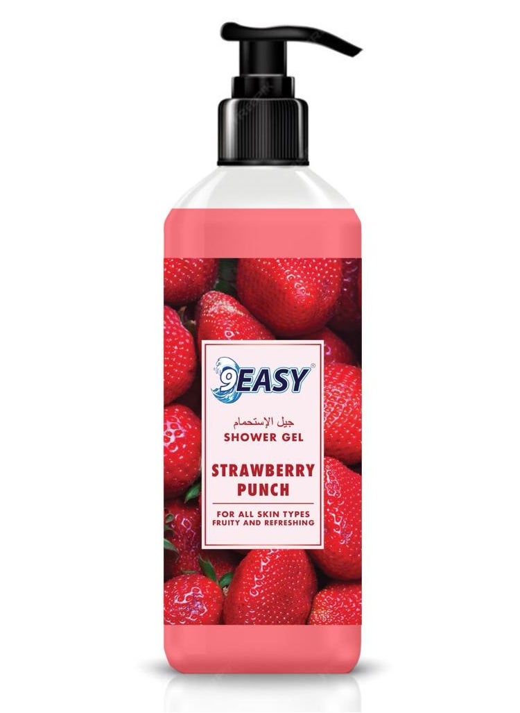 9Easy Shower Gel Strawberry Punch 1L - pzsku/Z576892E6C7DDDB02BBBEZ/45/_/1734159406/33ac8f57-40ba-4898-bdc5-66fad9938fef