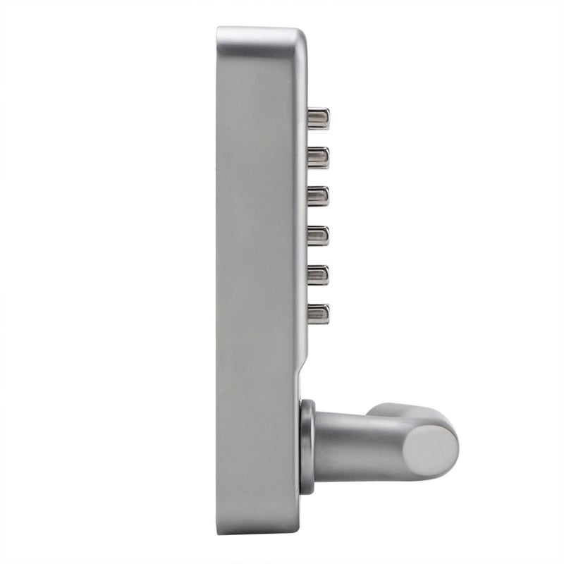 1 - 11 Digit Code Combination Cam Door Zinc Alloy Convenient Password Security Coded Lock - Image 3