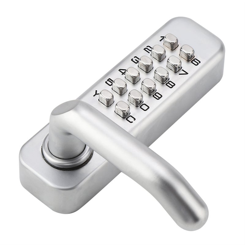 1 - 11 Digit Code Combination Cam Door Zinc Alloy Convenient Password Security Coded Lock - Image 2