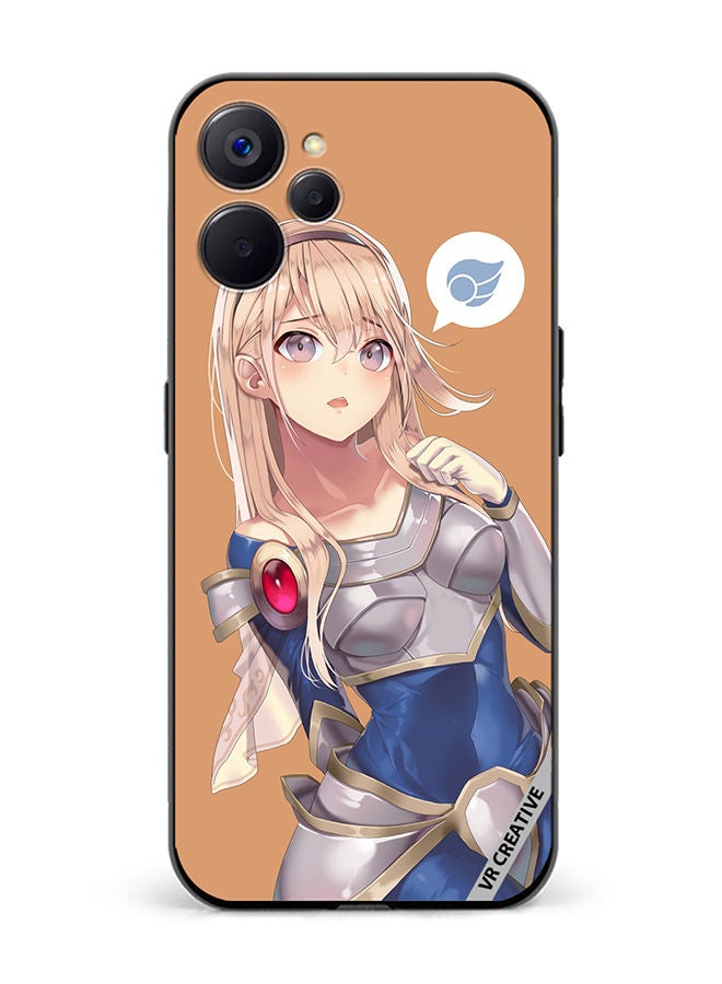 VR CREATIVE Protective Case Cover For Realme 10 5G League Of Legends Anime Girl Design Multicolour - Image 1