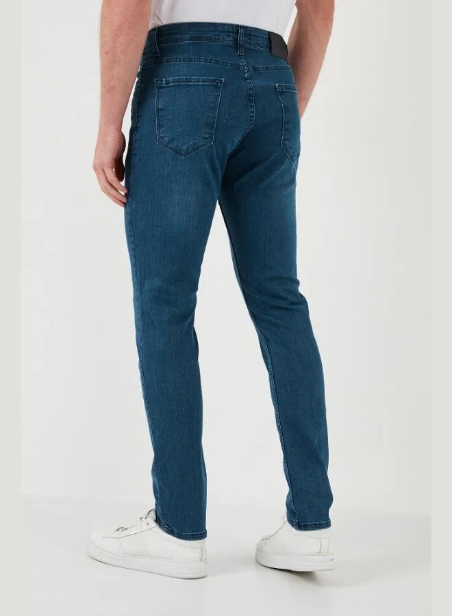 Buratti  Buratti Cotton High Waist Slim Fit Jeans Men's JEANS 6440305 for Men | Best Price UAE