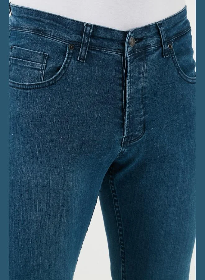 Buratti  Buratti Cotton High Waist Slim Fit Jeans Men's JEANS 6440305 for Men | Best Price UAE