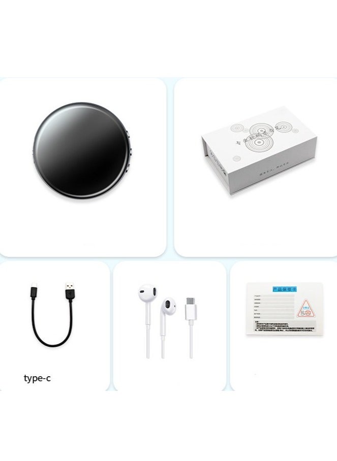 Digital Voice Recorder, Voice Activated Recorder with Playback, Keyring Design Mini MP3 HD Noise Reduction Audio Recording Device for Lectures Meetings Dictaphone Sound Tape Record (8GB)